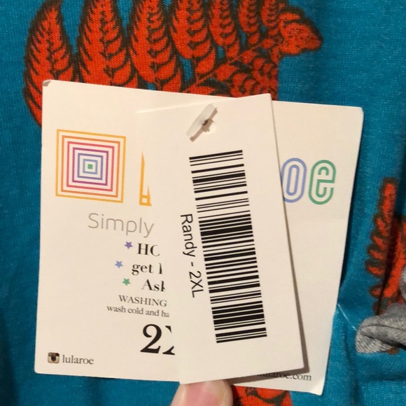 LulaRoe Randy - Picture 2 of 3